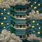 The tower of Triglav consisting of 50+ floors