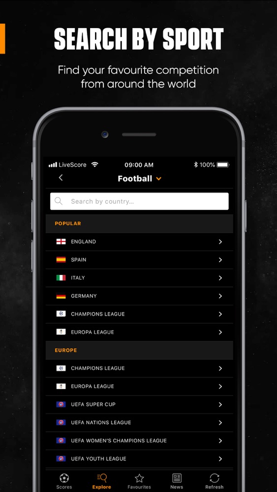 TÉLÉCHARGER LIVESCORE IPHONE LIVESCORE IPHONE TÉLÉCHARGER