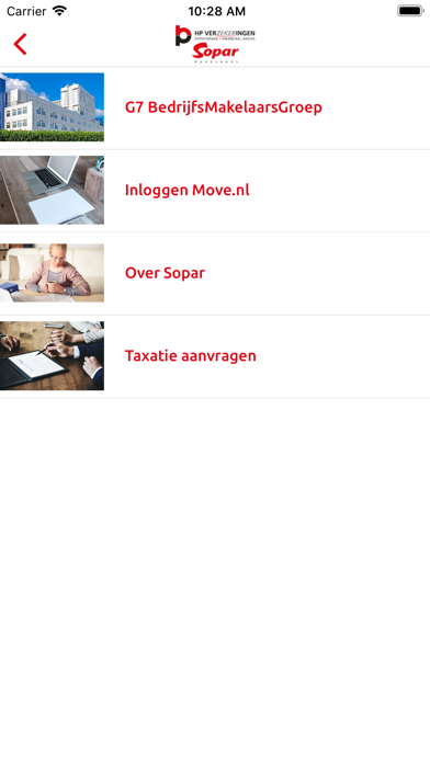 HP Verzekeringen | Sopar screenshot 2