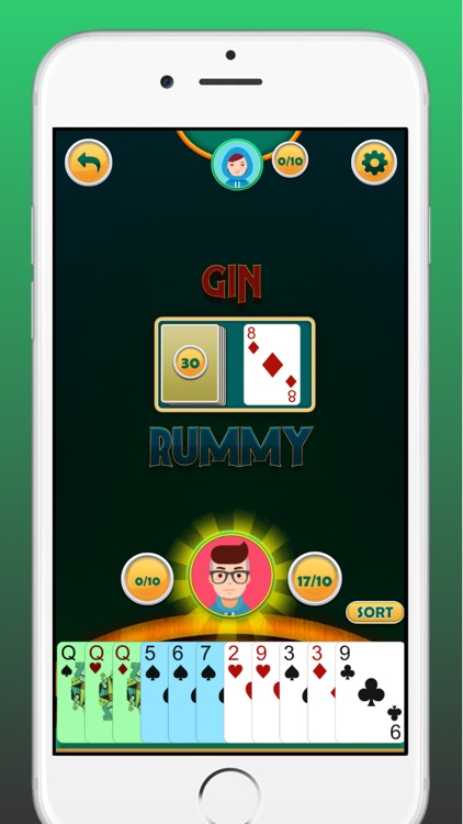 Gin Rummy Offline Card Game