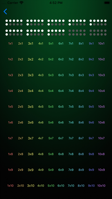Times Tables 1 to 12 screenshot 4