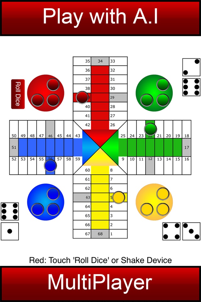 Parcheesi Online Prime screenshot 2