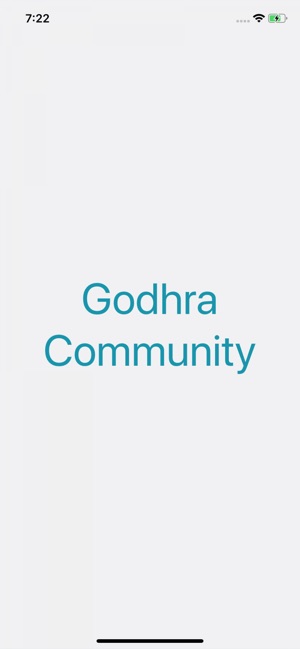 Godhra Community