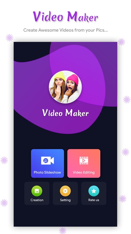 Video Maker Photos with Song -