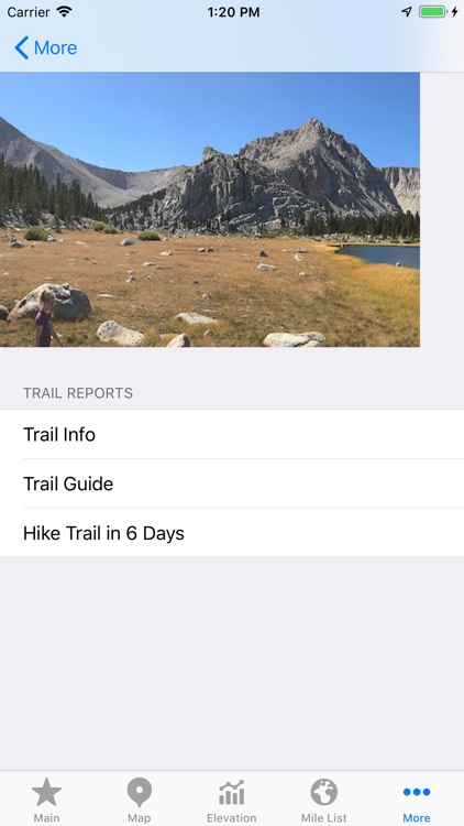 High Sierra Trail screenshot-6