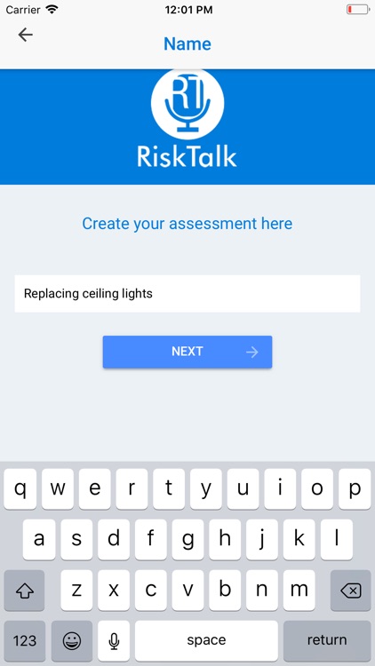 Risk Talk - Workplace Safety