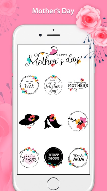 Beautiful Mother's Day screenshot-3