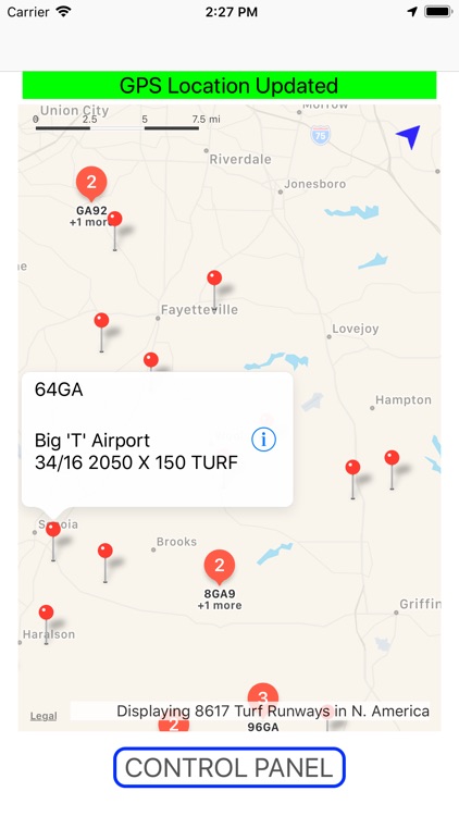 Airport Runway Finder