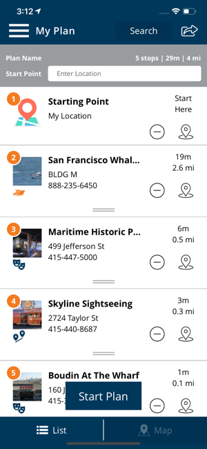 Fisherman's Wharf Trip Planner(圖7)-速報App