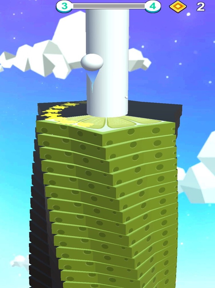 фруктовый пирог