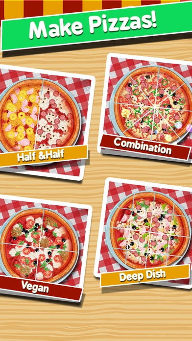 Pizza Games screenshot 2