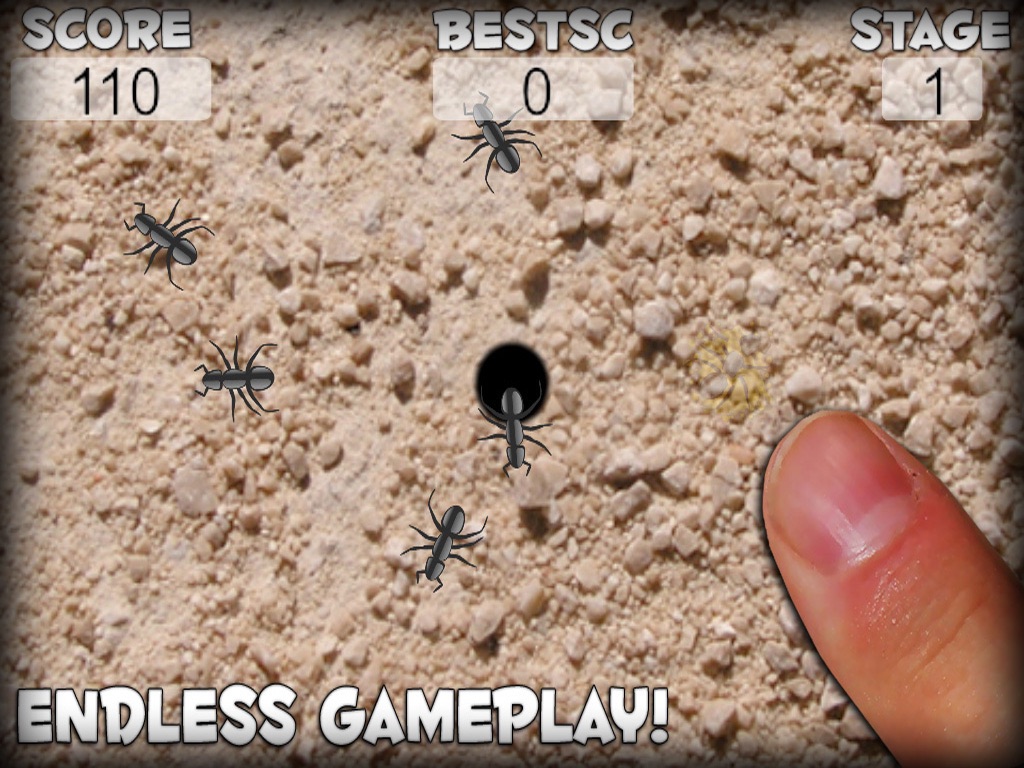 Bug Destroyer HD screenshot 2