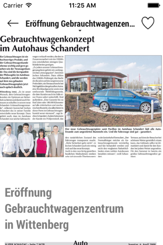 Autohaus Schandert screenshot 2