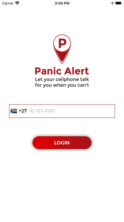 Panic Alert App