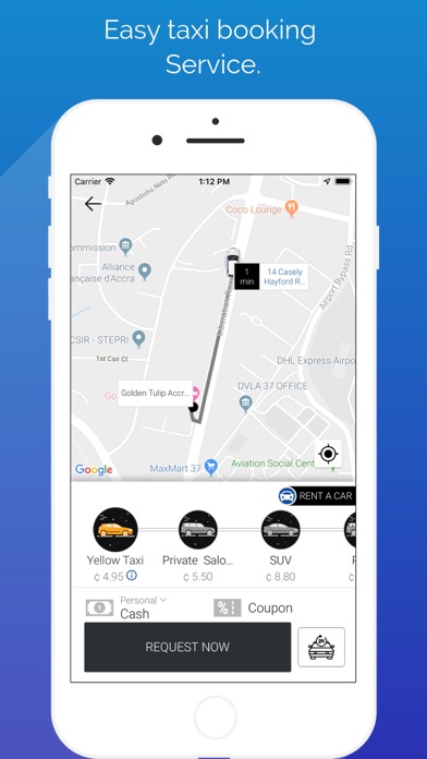 TopazTaxi screenshot 3