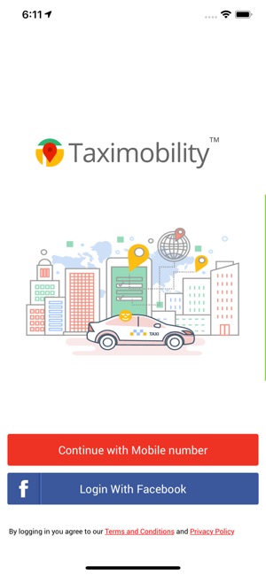 Taximobility Passenger(圖2)-速報App