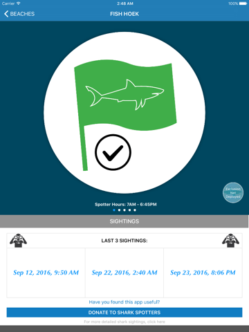 Shark Spotter - náhled