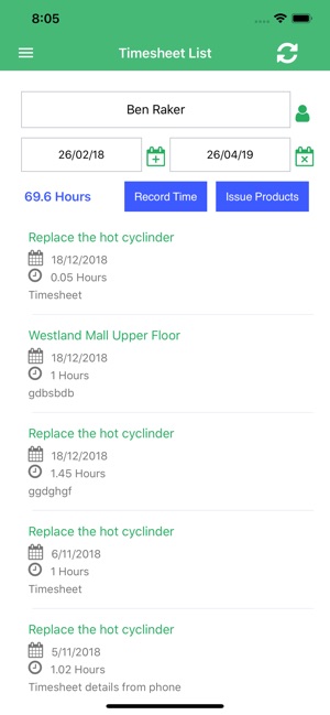 ABM Mobile Timesheet(圖2)-速報App