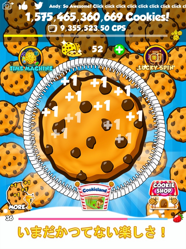 Cookie Clickers 2 をapp Storeで