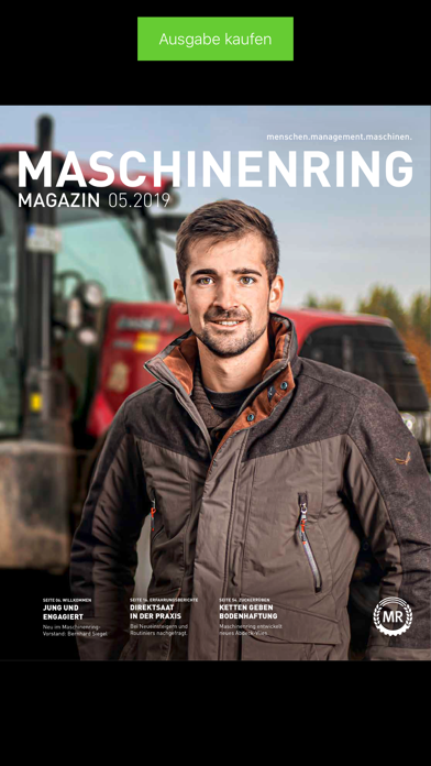 Maschinenring Magazin screenshot 2
