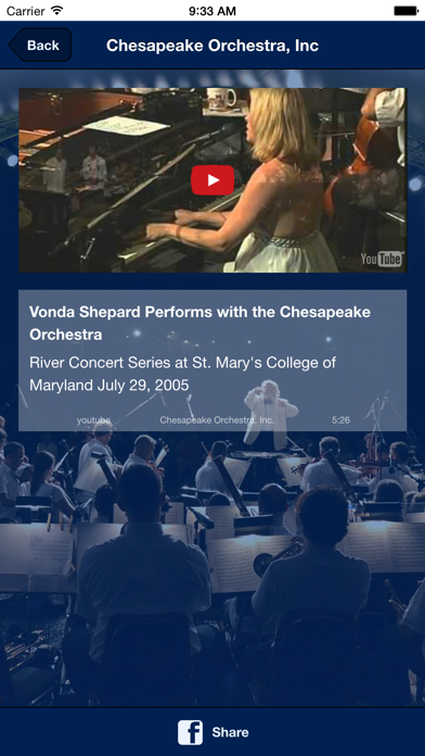 How to cancel & delete Chesapeake Orchestra from iphone & ipad 4