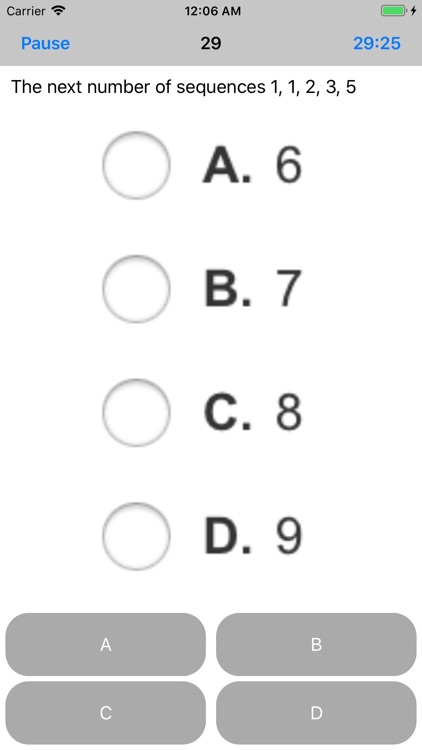 IQ Test Relax screenshot-6