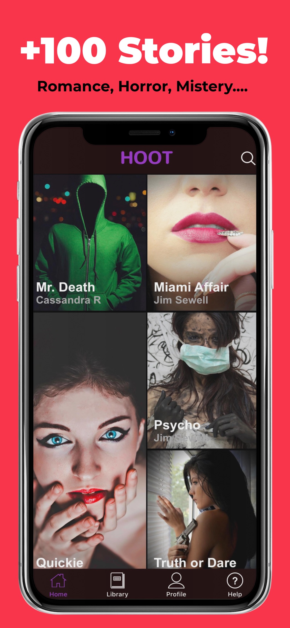 HOOT: Scary Text Chat Stories hack tool