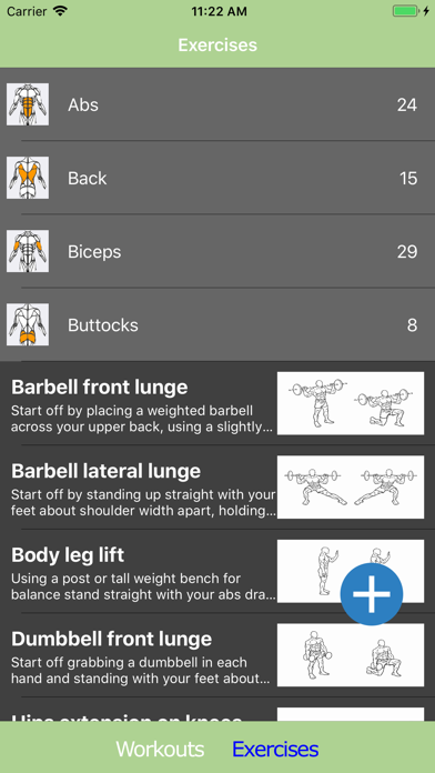 Gym Workout Tracker & Trainer screenshot 3