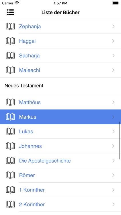 Deutsch Bibel Audio & Bücher screenshot-4