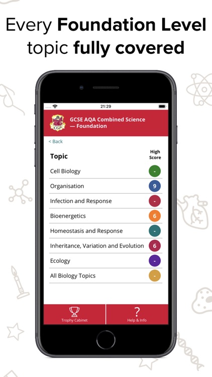 GCSE Science Foundation AQA screenshot-5