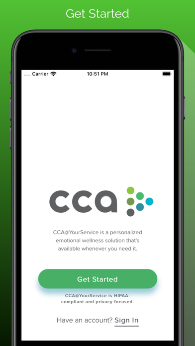 How to cancel & delete CCA@YourService from iphone & ipad 1