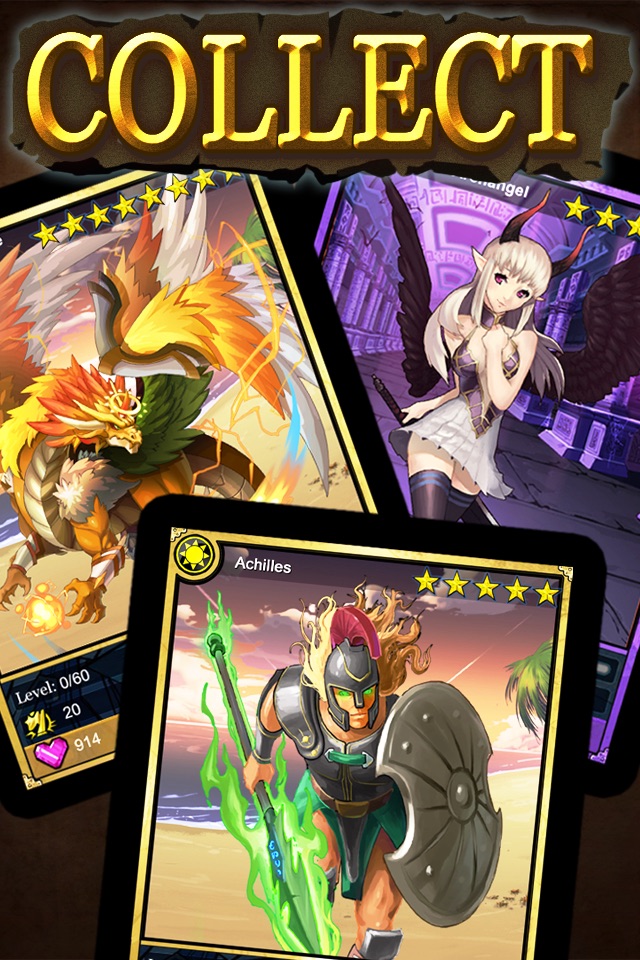Dragon Era - Slots Card RPG screenshot 2
