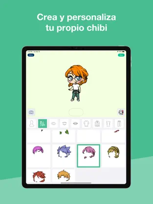 Captura 1 My Chibi - Juego Widget iphone