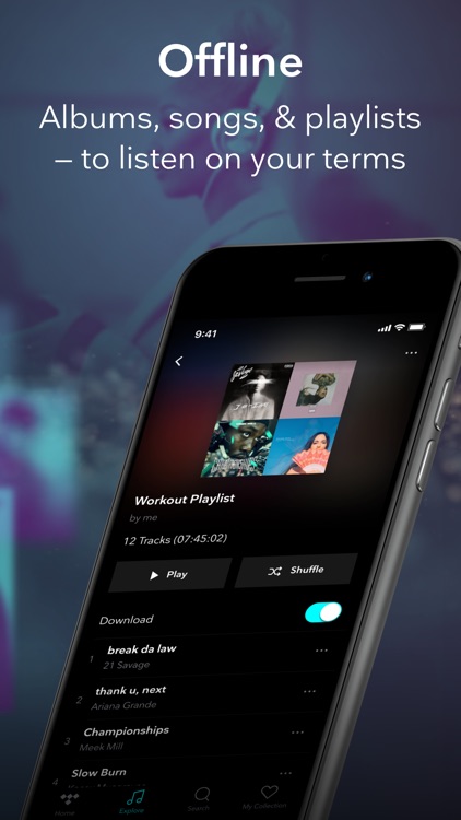 TIDAL Music screenshot-4