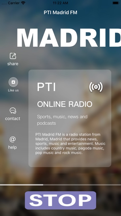 PTI Madrid FM