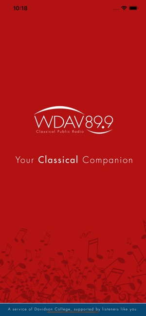 WDAV Classical Public Radio