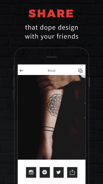 INKHUNTER Try Tattoo Designs screenshot-3