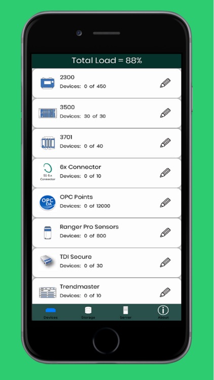 S1 Server Calculator