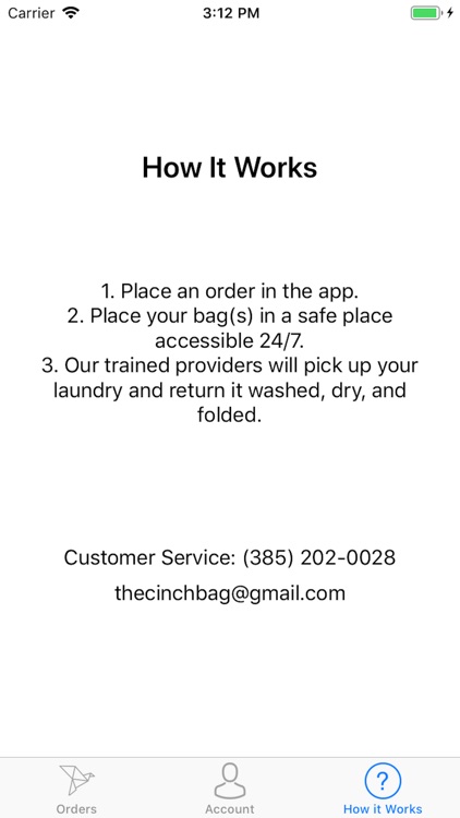 Cinch Laundry