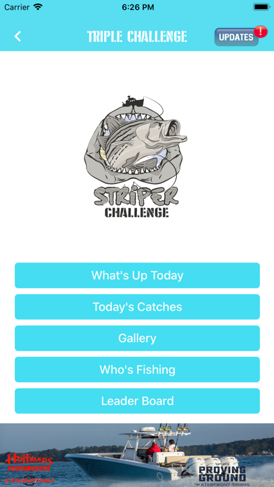 TRIPLE CHALLENGE FISHING screenshot 2