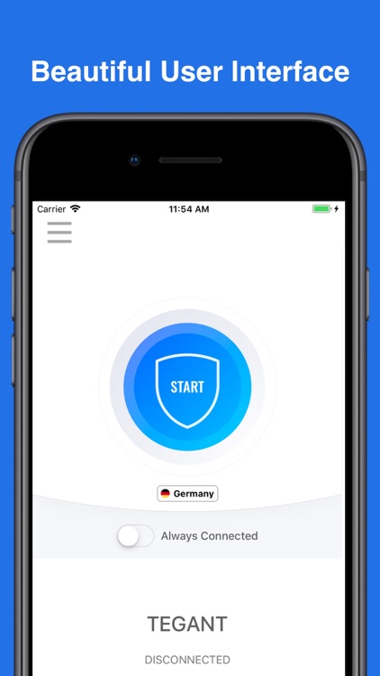 Best VPN 2020 - Tegant VPN screenshot-0
