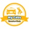 Mycabs is a ride sharing app for fast, reliable rides in minutes—day or night