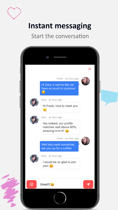 SweetMatch-Intelligent Dating screenshot 4