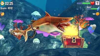 Double Head Shark Attack By Bigcode Games Private Limited More Detailed Information Than App Store Google Play By Appgrooves Action Games 10 Similar Apps 130 Reviews - running away from huge sharks roblox shark bite youtube