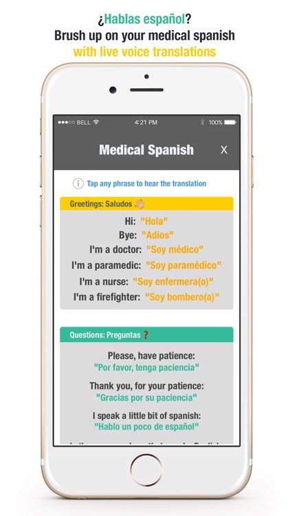 Critical- Medical Guide screenshot-3