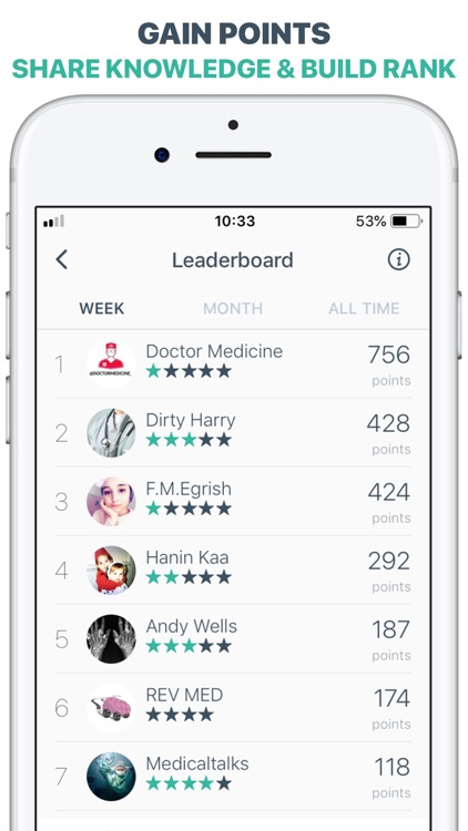 MEDizzy - Medical Community screenshot-7