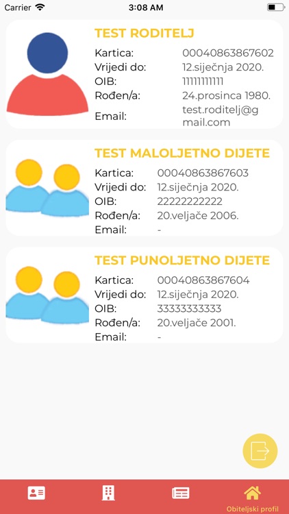 Obitelji 3plus screenshot-4