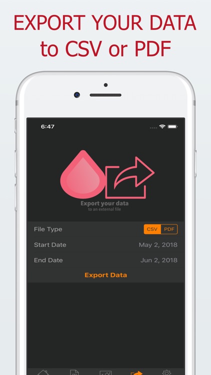 DiabetoLog - Diabetes log book screenshot-9