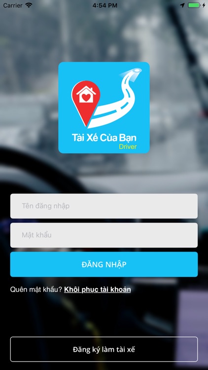 Tài Xế Của Bạn - Driver