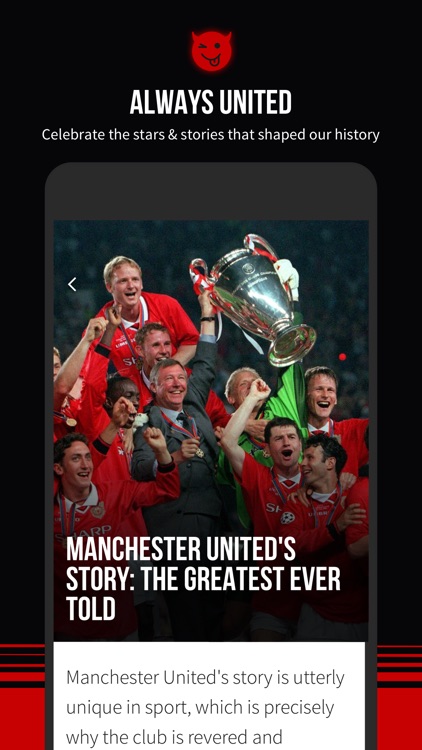 Manchester United Official App screenshot-8